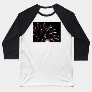 Fireworks 1 Baseball T-Shirt